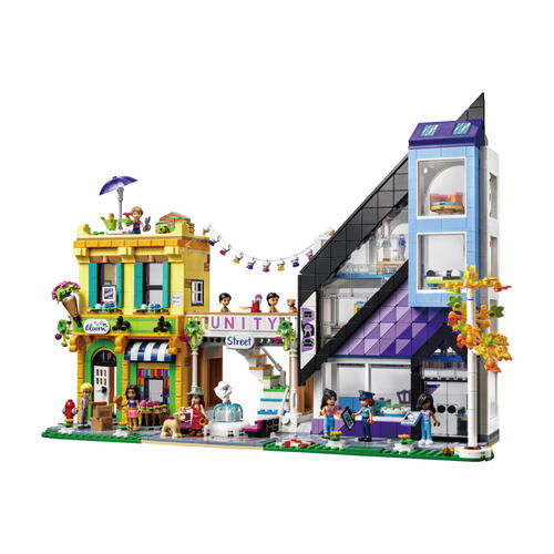 LEGO樂高好朋友系列 市區花店與設計商店 41732