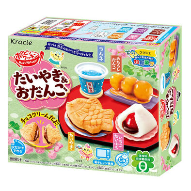 Kracie Foods 知育果子系列 食玩diy鯛魚燒套餐