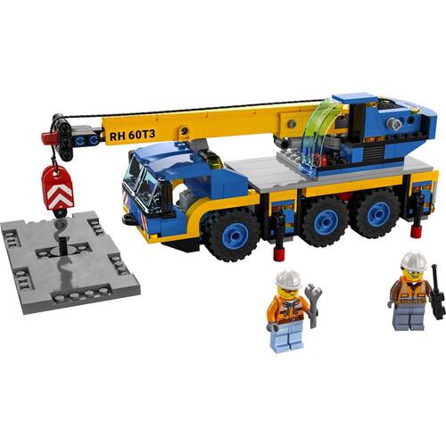 LEGO樂高城市系列 移動式起重機 60324