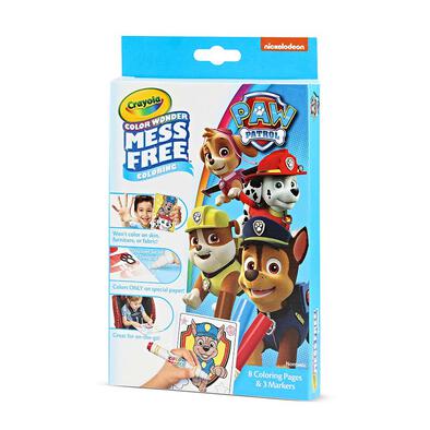 Crayola Color Wonder Mini Box Paw Patrol