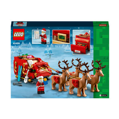 Lego Santa's Sleigh 40499