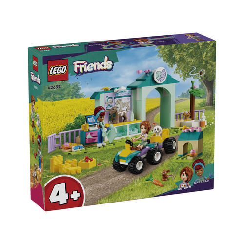 Lego樂高好朋友系列 Friends 農場動物獸醫診所 42632