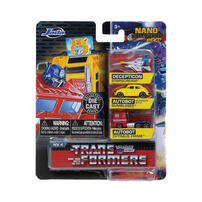 Transformers 變形金剛NANO合金車3入W2