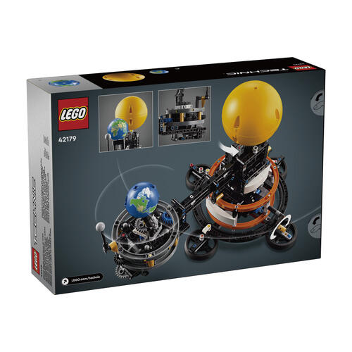 Lego樂高 軌道上的地球和月球 42179
