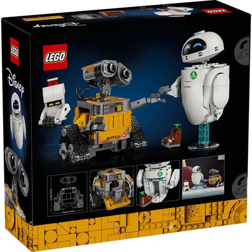 LEGO樂高 Disney WALL-E and EVE 43279