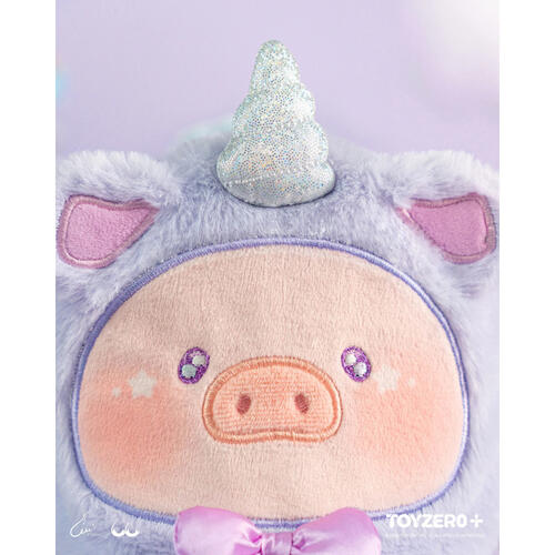 LuLu the Piggy 罐頭豬  繽紛樂園 - 束繩袋 (獨角獸Lu)