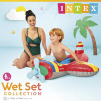 Intex 幼兒浮艇圈- 隨機發貨