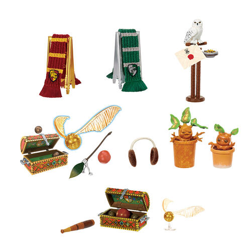 Mga's Miniverse迷你小宇宙 哈利波特重返霍格華茲 - 隨機發貨