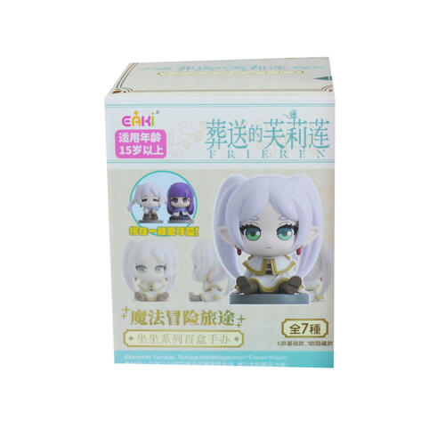 Frieren	葬送的芙莉蓮 坐坐系列盲盒- 隨機發貨