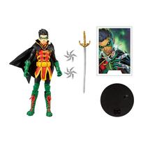 DC Multiverse 7吋 蝙蝠俠 達米安韋恩 羅賓