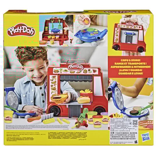 Play-Doh Burger Truck Playset