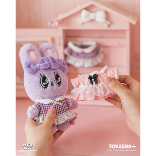 Esther Bunny艾絲樂小兔 - 毛絨掛件淘氣淑女ver.