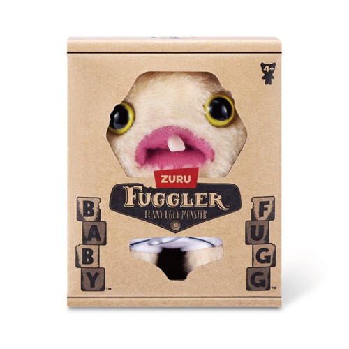 FUGGLER-BABY FUGGS 3.5" S2- Assorted
