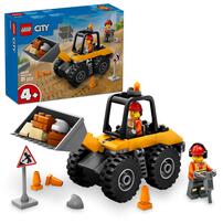 Lego Yellow Construction Wheel Loader 60450