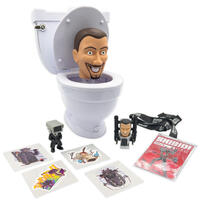 Skibidi Toilet Mystery Surprise Toilet 