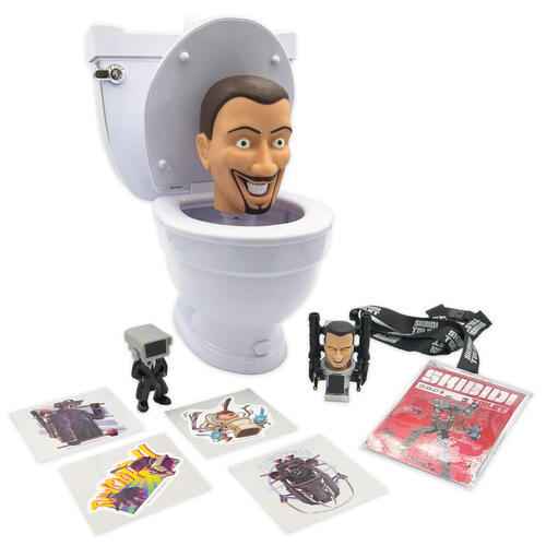 Skibidi Toilet Mystery Surprise Toilet 