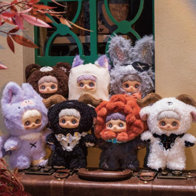 HI TOY &海創文化/霉霉-黑暗森林系列毛絨 - 隨機發貨