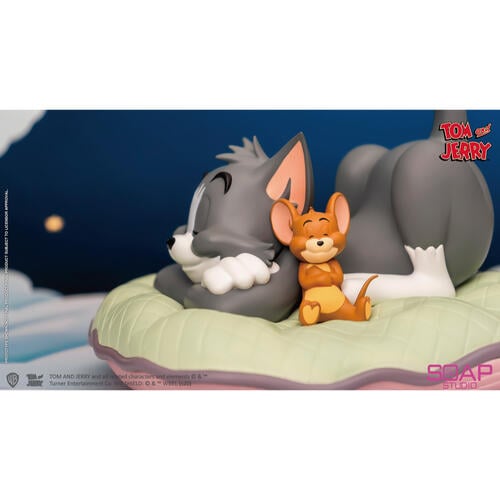 SOAP STUDIO Tom & Jerry Sleeping Time Statue CA107