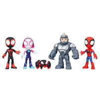 SAF TEAM SPIDEY N RHINO PK
