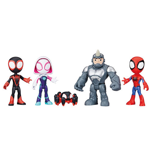 SAF TEAM SPIDEY N RHINO PK