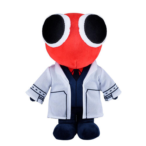 2023 RAINBOW FRIENDS Licensed 8” RED Scientist PLUSH Series 1 Phat Mojo  NEW+TAG