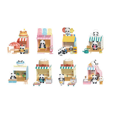 52TOYS PANDA ROLL 胖噠幼商店街系列 @6 - 隨機發貨