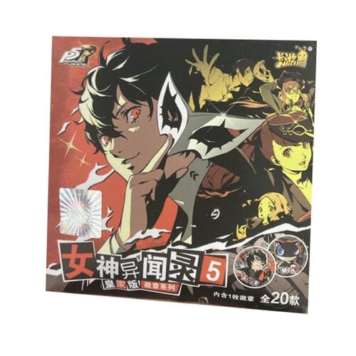 Kayou卡游 女神異聞錄 5 皇家版－徽章系列- 隨機發貨