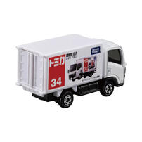Tomica NO.34 ISUZU ELF(BOX)