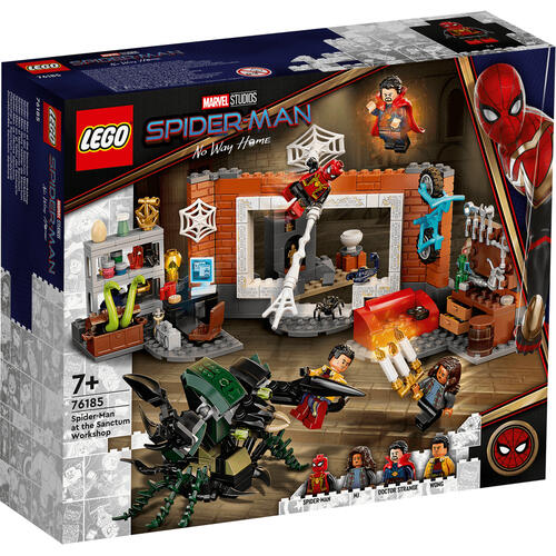 Lego樂高76185 Spider-Man at the Sanctum Workshop