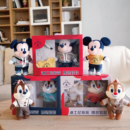 Disney Dress-Up Doll - Mickey	迪士尼換裝偶系列-米奇