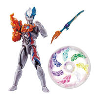 Ultraman 超人力霸王 布雷薩可動公仔 法多蘭裝甲套裝