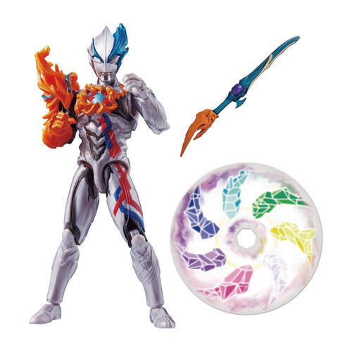 Ultraman 超人力霸王 布雷薩可動公仔 法多蘭裝甲套裝