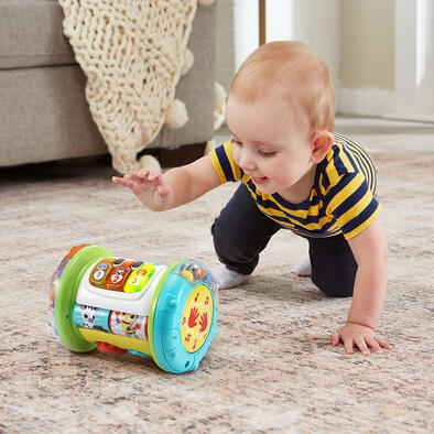 Vtech 2合1探索學習滾滾鼓