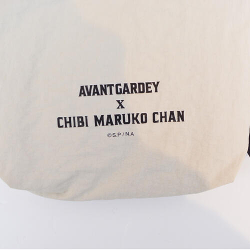 Chibi Maruko 櫻桃小丸子	Avantgardey x CMC Bag