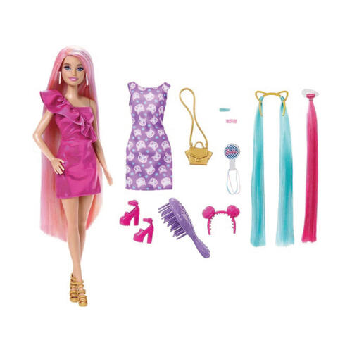 Barbie芭比完美髮型系列-時尚主題娃娃