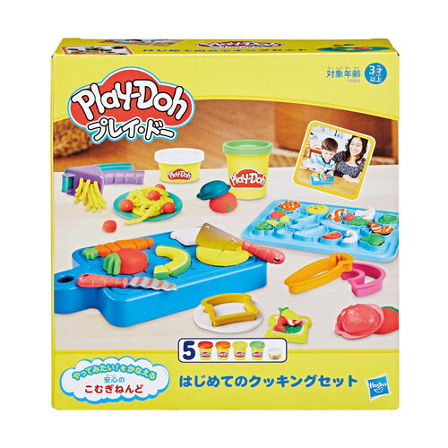 Play-Doh 培樂多小小主廚入門套組