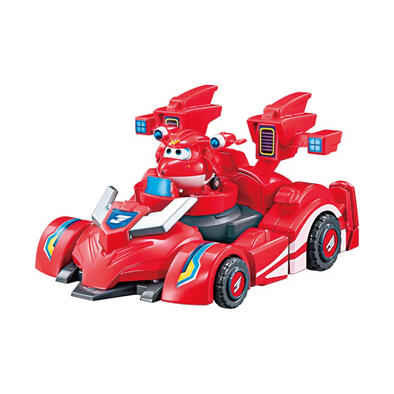 Super Wings超級飛俠 杰特變形機器人賽車組