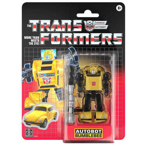 Transformers Retro G1 Autobot Bumblebee