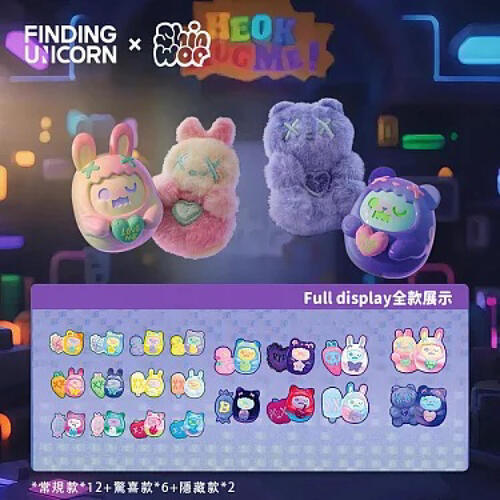 Shinwoo愛的貼貼系列迷你盲盒- 隨機發貨