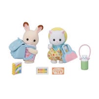Sylvanian Families Nursery Friends -Walk Along Duo