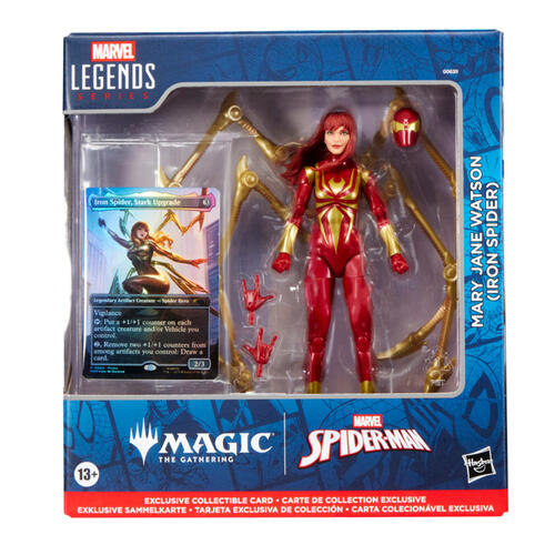 Marvel Legends Series Magic: The Gathering Mary Jane Watson (Iron Spider)