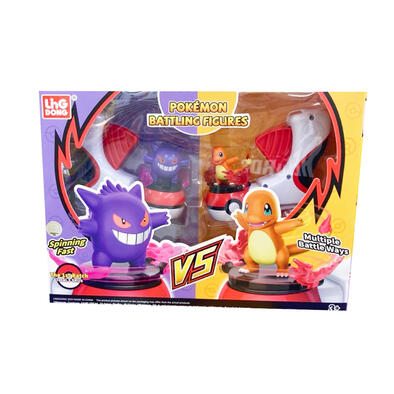 POKEMON 寶可夢魔幻對決-小火龍&耿鬼