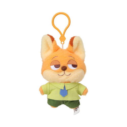Miniso&nbsp;	迪士尼動物方城市系列萌糖毛絨掛飾（尼克）