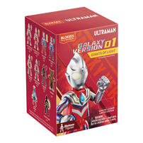Ultraman超人力霸王 - 可動積木公仔群星版第一彈- 隨機發貨
