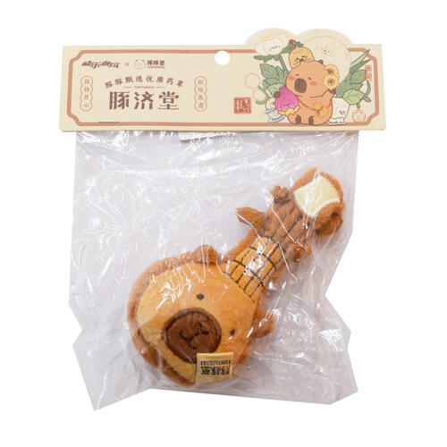 TUNTUNZAI卡皮巴拉	豚豚崽養生季琵琶掛件