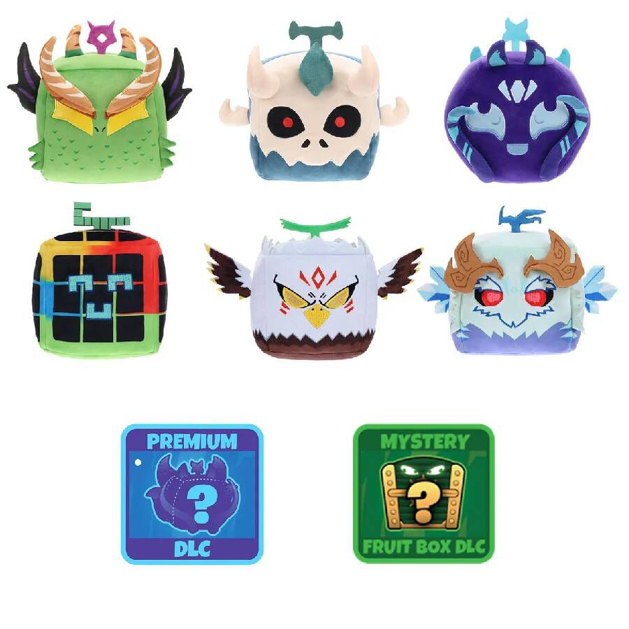 Blox Fruits Series 3 Mystery Plush - Blind Box (1 Pc) | Toys
