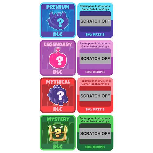 Blox Fruits Series 3 Mystery Minifigure - Blind Box (1 Pc)