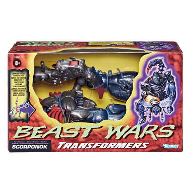 Transformers變形金剛野獸戰爭 復刻版 Scorponok