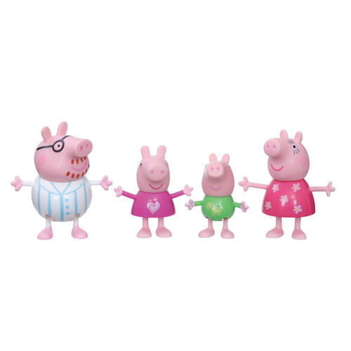 Peppa Pig Family 4 Pack - Assorted