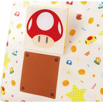 Nintendo Super Mario Wrapping x Reusable Bag (Question Block) - Small Size